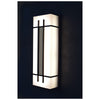 Tuxedo (s) LED Outdoor Wall Fixture - Bronze Wall Access Lighting 