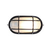 Nauticus Wet Location Bulkhead - Black Outdoor Access Lighting 