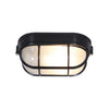 Nauticus Wet Location Bulkhead - Black Outdoor Access Lighting 