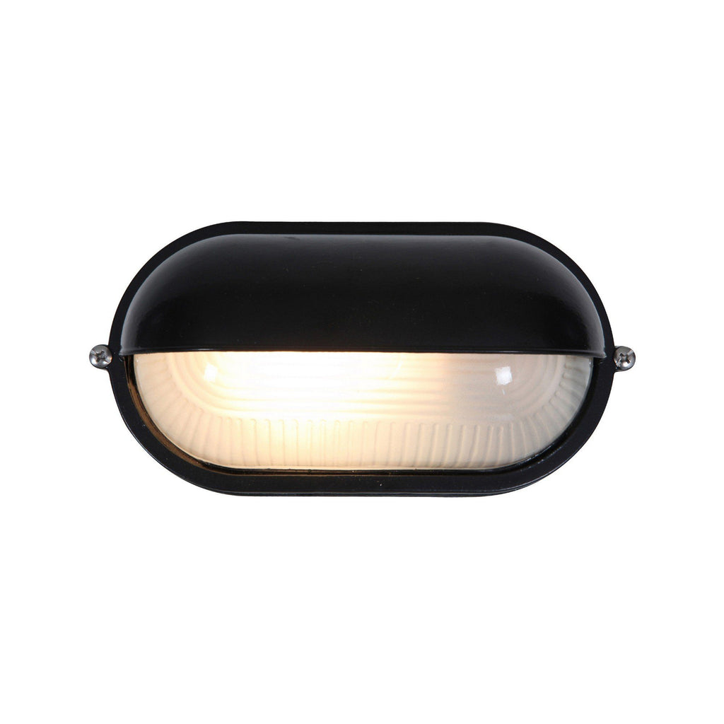 Nauticus Wet Location Bulkhead - Black Outdoor Access Lighting 