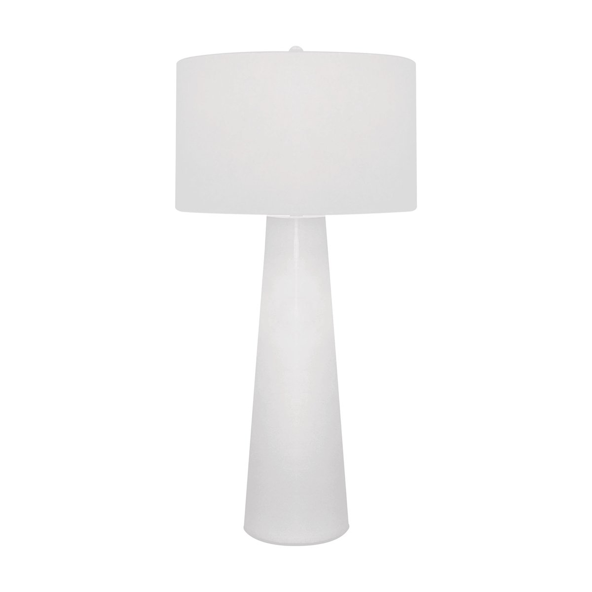 White Obelisk Table Lamp With Night Light Lamps Dimond Lighting 