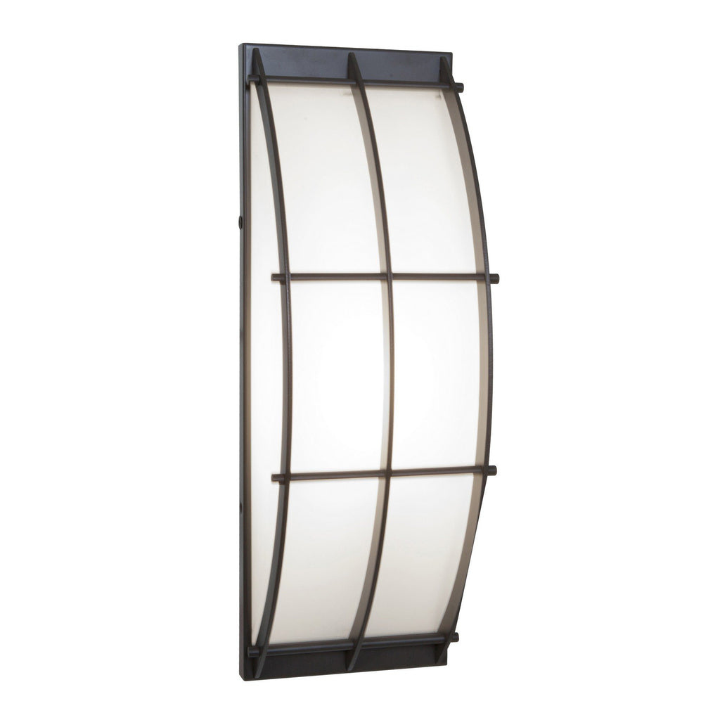 Tyro Wet Location Wall Fixture - Bronze Outdoor Access Lighting 