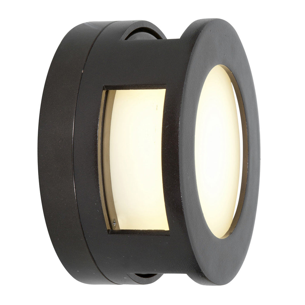 Nymph Marine Grade Wet Location Wall Fixture - Bronze Outdoor Access Lighting 