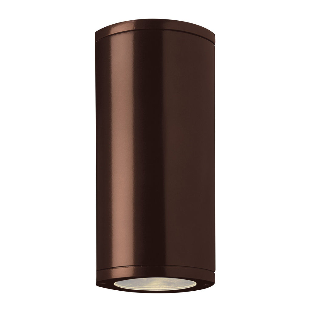 Trident Marine Grade Wet Location Wallwasher - Bronze Outdoor Access Lighting 