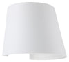 Cone Marine Grade Adjustable Wet Location LED Wallwasher - White (WH) Outdoor Access Lighting 