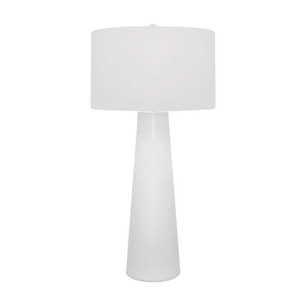 White Obelisk Table Lamp With Night Light Lamps Dimond Lighting 