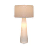 White Obelisk 36"h Table Lamp With Night Light Lamps Dimond Lighting 