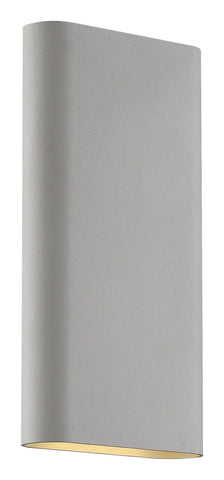 Lux 120-277v Dimmable Bi-Directional LED Wall Sconce - Satin (SAT)