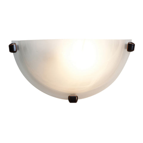 Mona Dimmable LED Wall Sconce - Oil Rubbed Bronze Wall Access Lighting 