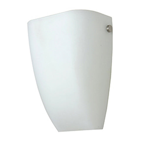 Elementary Dimmable LED Wall Sconce - Brushed Steel Wall Access Lighting 