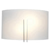 Prong Wall Fixture - Brushed Steel (BS) Wall Access Lighting 