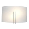 Prong LED Wall Fixture - Brushed Steel Wall Access Lighting 