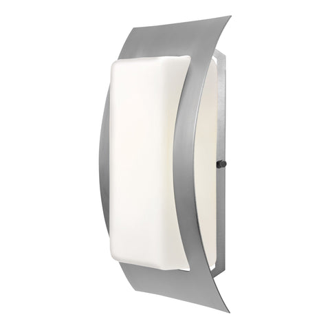 Eclipse Wet Location LED Wall Fixture - Opal Shade Wall Access Lighting 