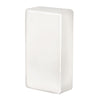 Brick Wet Location Wall Fixture - Opal Shade Wall Access Lighting 