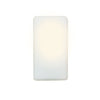 Brick Wet Location Wall Fixture - Opal Shade Wall Access Lighting 