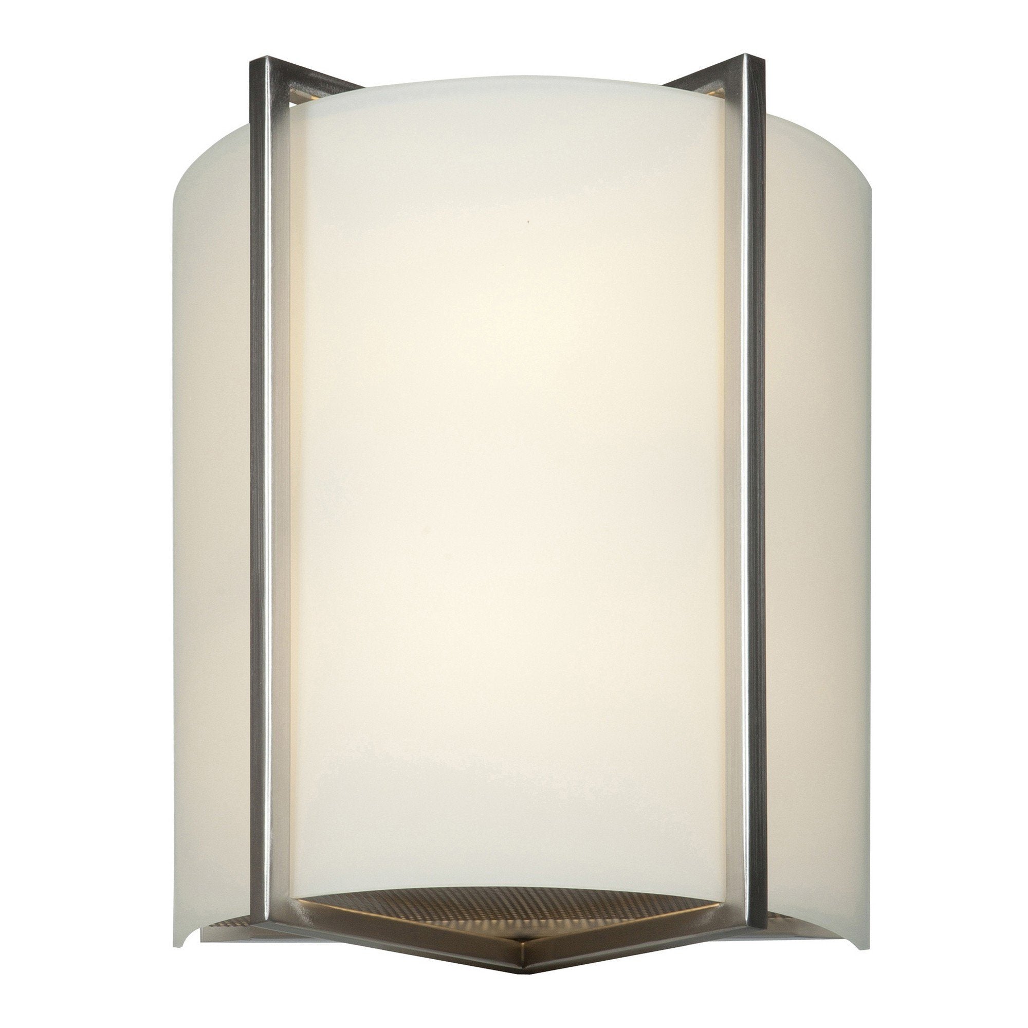 Vector White Tuning Dimmable LED Wall Fixture - Brushed Steel (BS) Wall Access Lighting 
