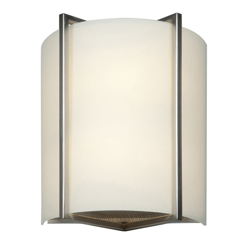 Vector White Tuning Dimmable LED Wall Fixture - Brushed Steel (BS)