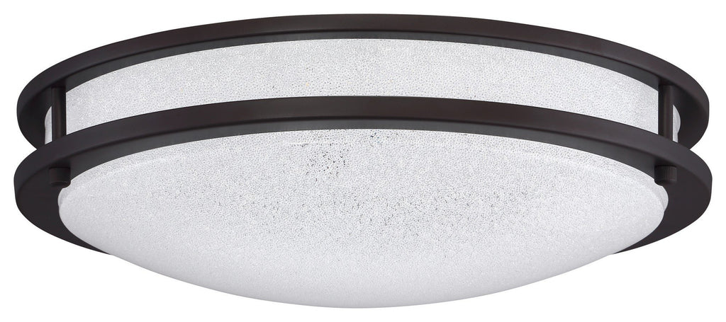 Sparc Dimmable LED Flush Mount - Bronze (BRZ) Ceiling Access Lighting 