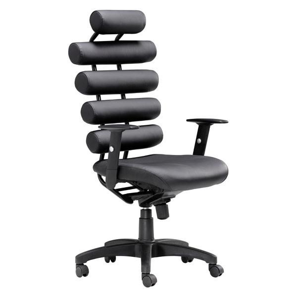 Unico Office Chair Black Furniture Zuo 