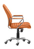 Enterprise Low Back Office Chair Terra Furniture Zuo 