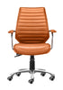 Enterprise Low Back Office Chair Terra Furniture Zuo 