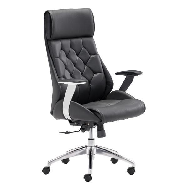 Boutique Office Chair Black Furniture Zuo 
