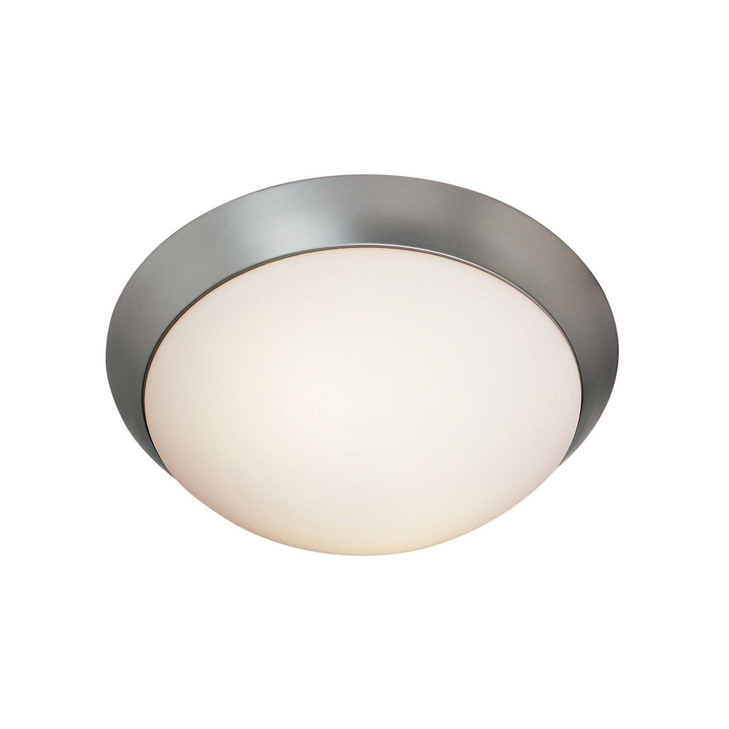 Cobalt Dimmable LED Flush Mount - Brushed Steel (BS) Ceiling Access Lighting 