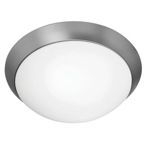 Cobalt White Tuning Dimmable LED Flush Mount - Brushed Steel (BS) Ceiling Access Lighting 