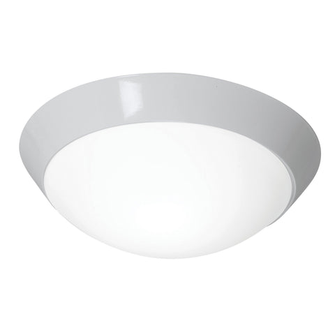 Cobalt Flush Mount - White with Opal Glass Ceiling Access Lighting 