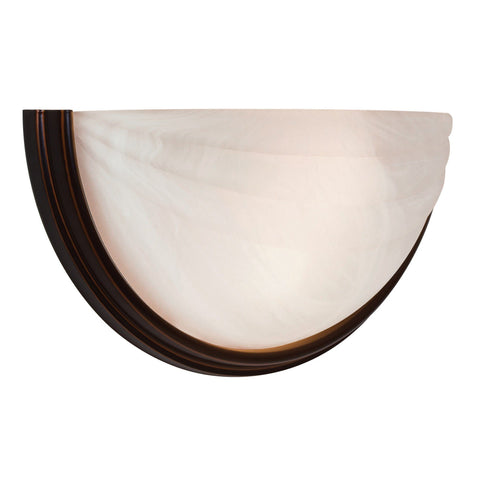 Crest Wall Sconce - Oil Rubbed Bronze Wall Access Lighting 