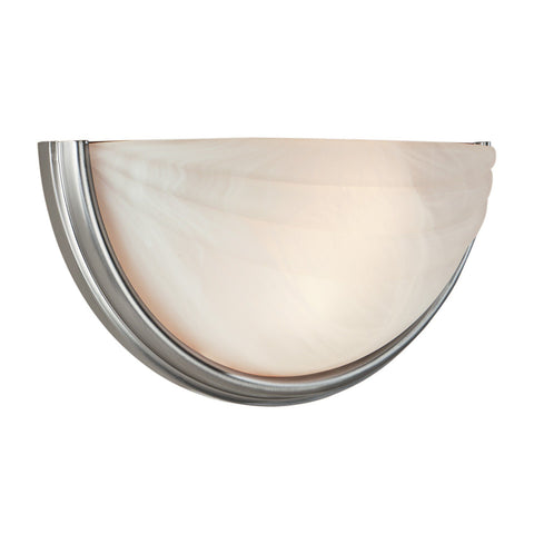 Crest Wall Sconce - Satin Finish Wall Access Lighting 