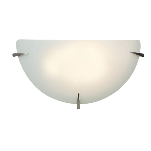 Zenon Wall Sconce - Brushed Steel Wall Access Lighting 