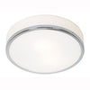 Aero (s) Dimmable LED Flush Mount - Chrome Ceiling Access Lighting 
