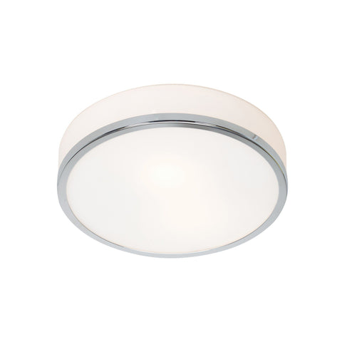 Aero (s) Dimmable LED Flush Mount - Chrome Ceiling Access Lighting 