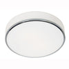 Aero (m) Dimmable LED Flush Mount - Chrome Ceiling Access Lighting 