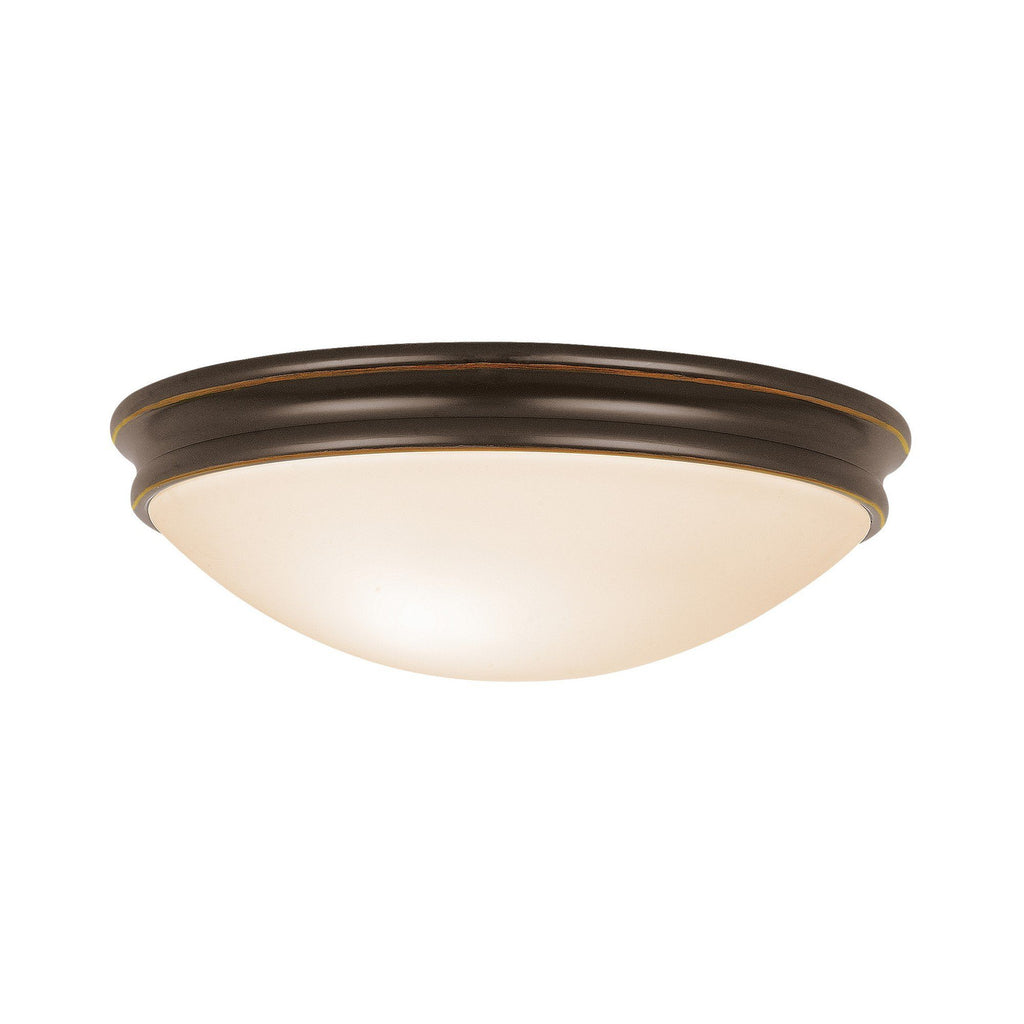 Atom (s) Dimmable LED Flush Mount - Oil Rubbed Bronze Ceiling Access Lighting 