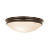 Atom (s) Dimmable LED Flush Mount - Oil Rubbed Bronze Ceiling Access Lighting 