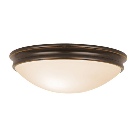 Atom Color Tuning Dimmable LED Flush Mount - Oil Rubbed Bronze (ORB) Ceiling Access Lighting 
