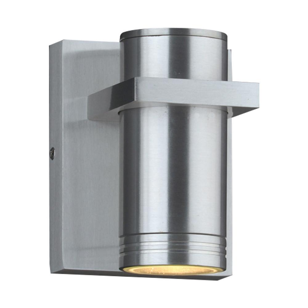 Boardwalk I 5.5"h Outdoor Downlight LED Wall Fixture - Aluminum Outdoor PLC Lighting 