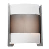 Iron Dimmable LED Wall Fixture - Brushed Steel Wall Access Lighting 