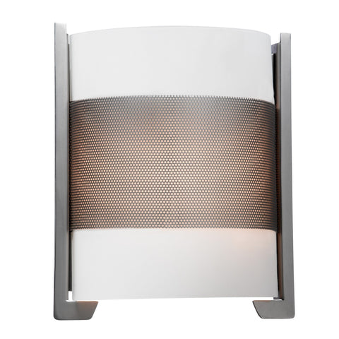 Iron Wall Fixture - Brushed Steel Wall Access Lighting 