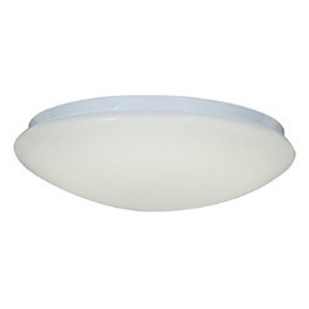 Catch (s) Dimmable LED Flush Mount - White Ceiling Access Lighting 