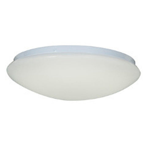 Catch (s) Dimmable LED Flush Mount - White Ceiling Access Lighting 