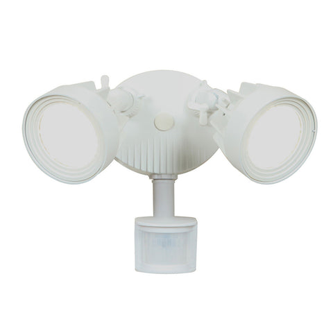 Stealth Security Spotlight with Motion Sensor - White (WH) Wall Access Lighting 