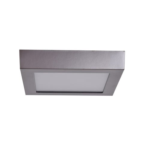 Strike 2.0 (s) Dimmable LED Square Flush Mount - Bronze Ceiling Access Lighting 