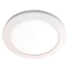 Disc (m) LED Round Flush Mount - White Ceiling Access Lighting 