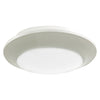 Relic Round LED Flush Mount - White Ceiling Access Lighting 