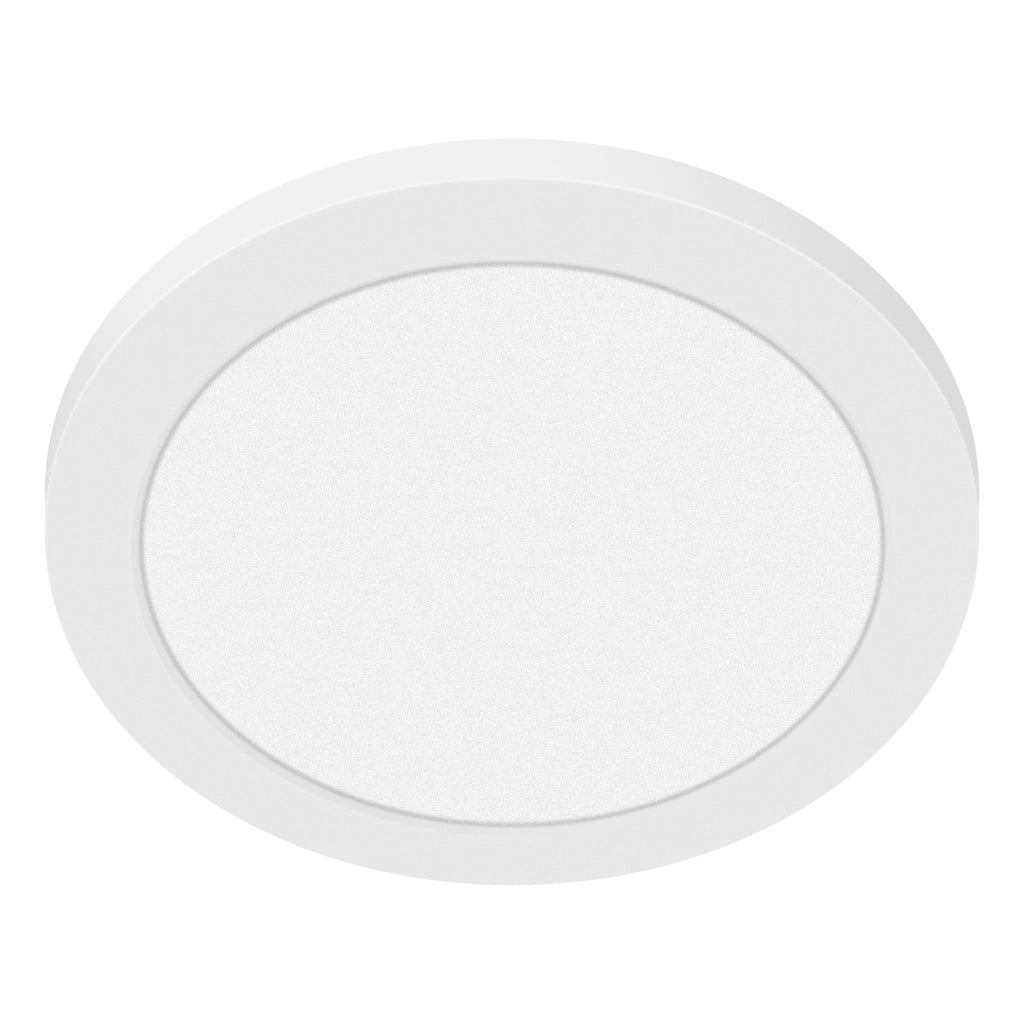 ModPLUS (l) LED Round Flush Mount - White (WH) Ceiling Access Lighting 