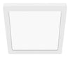 ModPLUS (m) LED Square Flush Mount - White (WH) Ceiling Access Lighting 