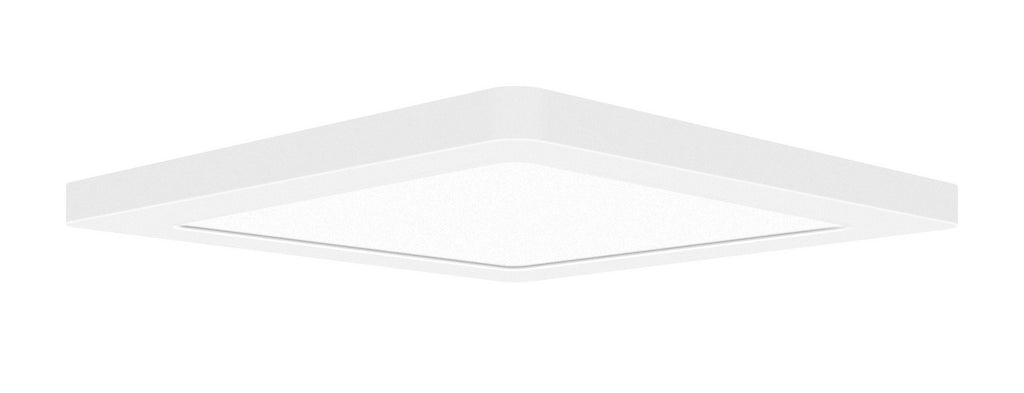 ModPLUS (m) LED Square Flush Mount - White (WH) Ceiling Access Lighting 